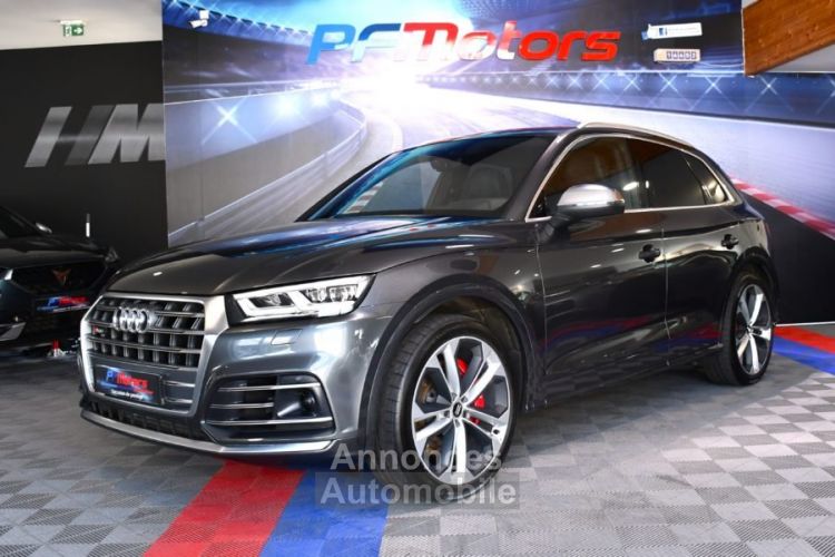 Audi SQ5 3.0 V6 347 Quattro GPS Virtual Bang Olufsen Magnétic Ride Attelage Hayon Caméra Pré Sense Lane Car Play JA 21 - <small></small> 48.990 € <small>TTC</small> - #7