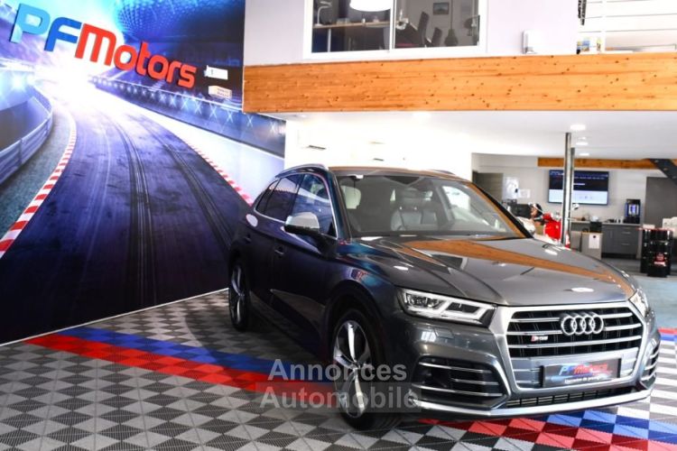 Audi SQ5 3.0 V6 347 Quattro GPS Virtual Bang Olufsen Magnétic Ride Attelage Hayon Caméra Pré Sense Lane Car Play JA 21 - <small></small> 48.990 € <small>TTC</small> - #9