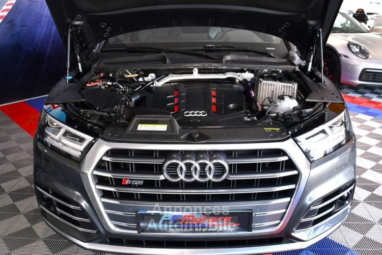 Audi SQ5 3.0 V6 347 Quattro GPS Virtual Bang Olufsen Magnétic Ride Attelage Hayon Caméra Pré Sense Lane Car Play JA 21 - <small></small> 48.990 € <small>TTC</small> - #12