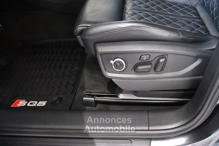 Audi SQ5 3.0 V6 347 Quattro GPS Virtual Bang Olufsen Magnétic Ride Attelage Hayon Caméra Pré Sense Lane Car Play JA 21 - <small></small> 48.990 € <small>TTC</small> - #14