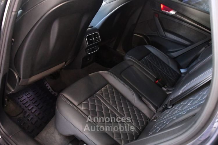 Audi SQ5 3.0 V6 347 Quattro GPS Virtual Bang Olufsen Magnétic Ride Attelage Hayon Caméra Pré Sense Lane Car Play JA 21 - <small></small> 48.990 € <small>TTC</small> - #17