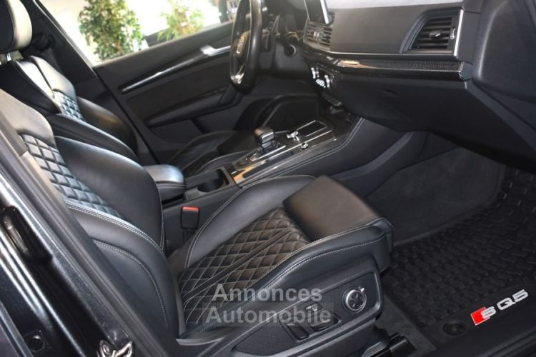 Audi SQ5 3.0 V6 347 Quattro GPS Virtual Bang Olufsen Magnétic Ride Attelage Hayon Caméra Pré Sense Lane Car Play JA 21 - <small></small> 48.990 € <small>TTC</small> - #23