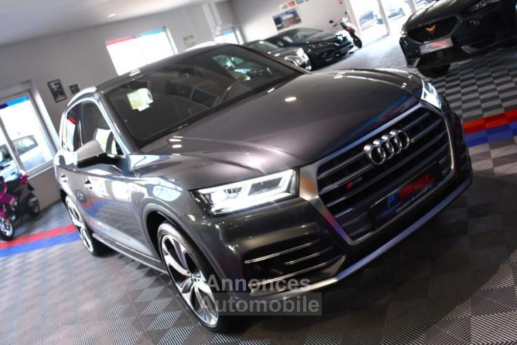 Audi SQ5 3.0 V6 347 Quattro GPS Virtual Bang Olufsen Magnétic Ride Attelage Hayon Caméra Pré Sense Lane Car Play JA 21 - <small></small> 48.990 € <small>TTC</small> - #32