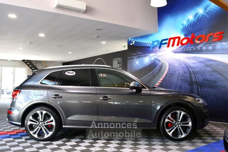 Audi SQ5 3.0 V6 347 Quattro GPS Virtual Bang Olufsen Magnétic Ride Attelage Hayon Caméra Pré Sense Lane Car Play JA 21 - <small></small> 48.990 € <small>TTC</small> - #33