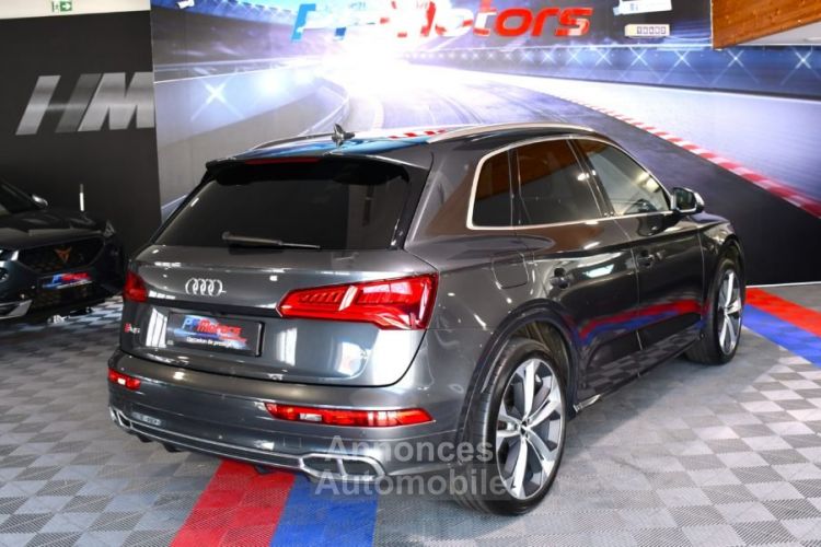 Audi SQ5 3.0 V6 347 Quattro GPS Virtual Bang Olufsen Magnétic Ride Attelage Hayon Caméra Pré Sense Lane Car Play JA 21 - <small></small> 48.990 € <small>TTC</small> - #34