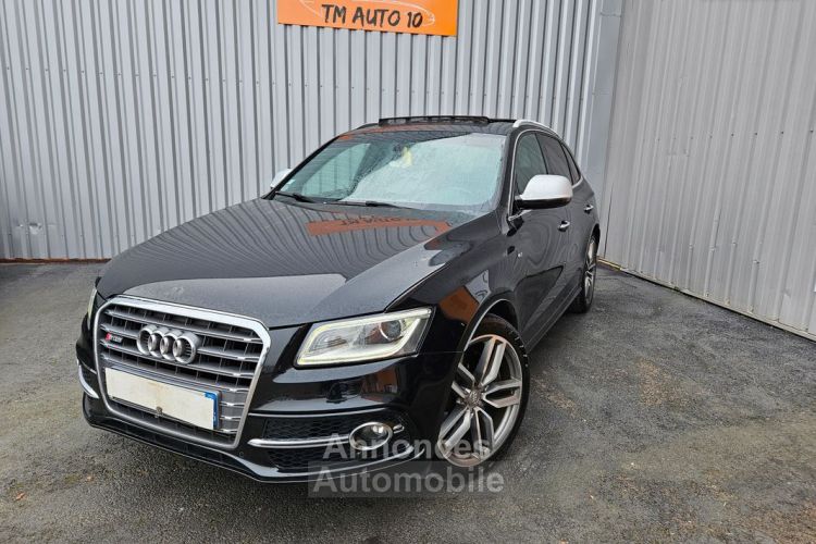 Audi SQ5 3.0 V6 Bi-TDi 313CH QUATTRO S-Tronic sS-Line 259Mkms 05-2015 - <small></small> 16.490 € <small>TTC</small> - #1