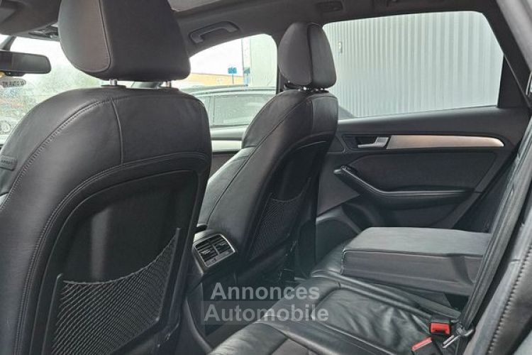 Audi SQ5 3.0 V6 Bi-TDi 313CH QUATTRO S-Tronic sS-Line 259Mkms 05-2015 - <small></small> 16.490 € <small>TTC</small> - #4