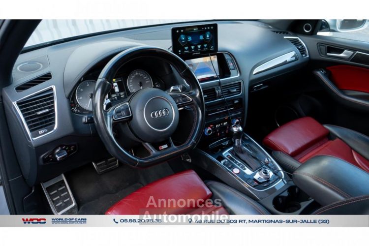 Audi SQ5 3.0 V6 BiTDI 313 QUATTRO BVA - <small></small> 24.490 € <small>TTC</small> - #8