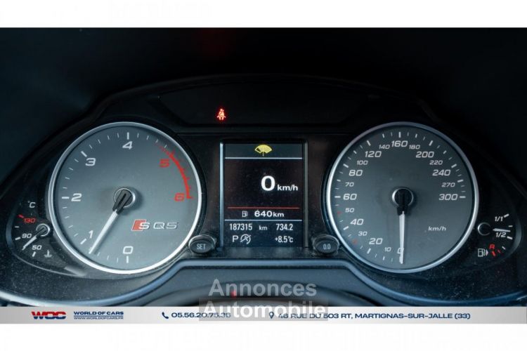 Audi SQ5 3.0 V6 BiTDI 313 QUATTRO BVA - <small></small> 24.490 € <small>TTC</small> - #19