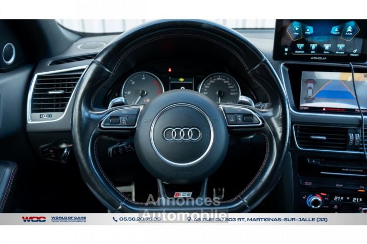 Audi SQ5 3.0 V6 BiTDI 313 QUATTRO BVA - <small></small> 24.490 € <small>TTC</small> - #21