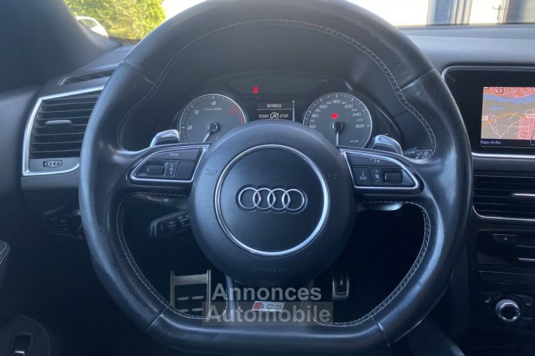 Audi SQ5 3.0 V6 BiTDI 313ch quattro Tiptronic - <small></small> 20.490 € <small>TTC</small> - #25