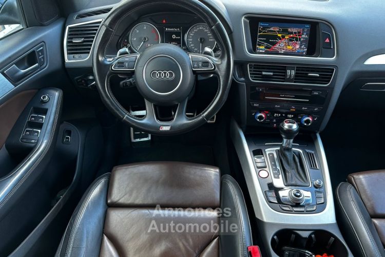 Audi SQ5 3.0 V6 BiTDI 313ch quattro Tiptronic (ACC, TO, 4 Sièges chauffants) - <small></small> 20.490 € <small>TTC</small> - #11