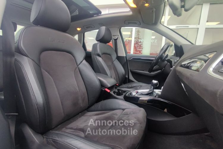 Audi SQ5 3.0 V6 BiTDI 313ch quattro Tiptronic (ACC, TO, Sièges chauffants) - <small></small> 22.990 € <small>TTC</small> - #12