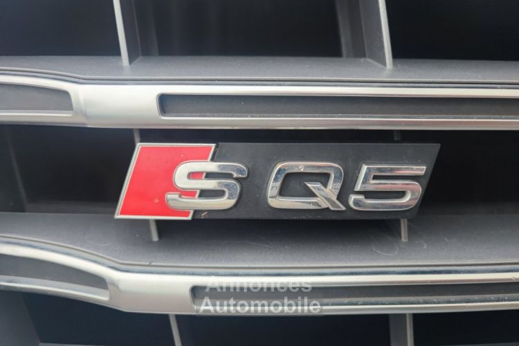 Audi SQ5 3.0 V6 BiTDI 313ch quattro Tiptronic (ACC, TO, Sièges chauffants) - <small></small> 22.990 € <small>TTC</small> - #39