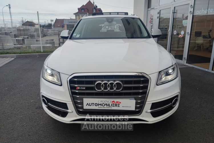 Audi SQ5 3.0 V6 BiTDI 313ch quattro Tiptronic (ACC, TO, Sièges chauffants) - <small></small> 21.990 € <small>TTC</small> - #4