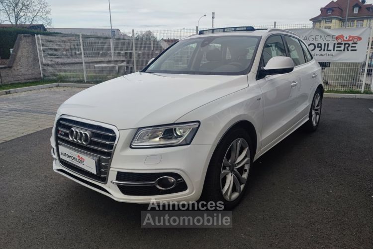 Audi SQ5 3.0 V6 BiTDI 313ch quattro Tiptronic (ACC, TO, Sièges chauffants) - <small></small> 21.990 € <small>TTC</small> - #5