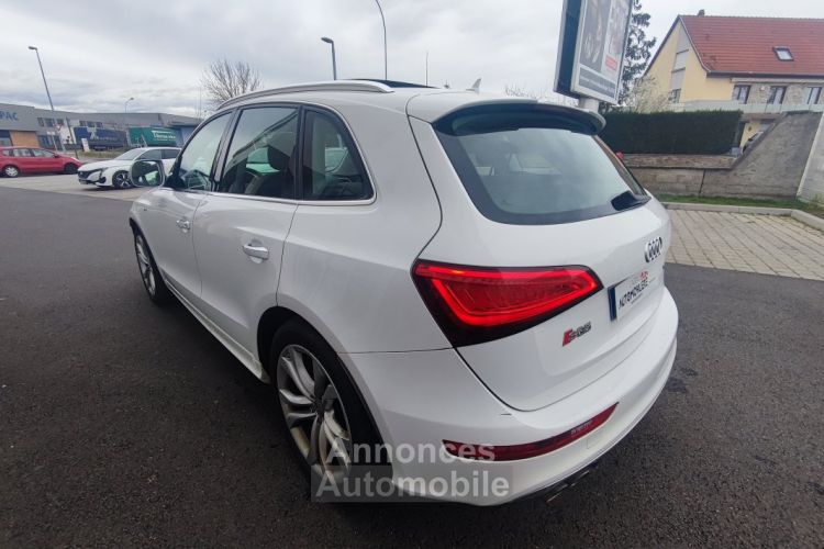 Audi SQ5 3.0 V6 BiTDI 313ch quattro Tiptronic (ACC, TO, Sièges chauffants) - <small></small> 21.990 € <small>TTC</small> - #6