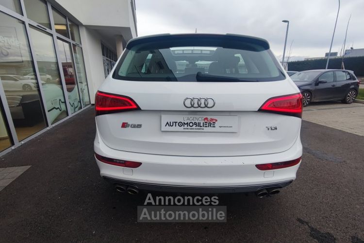 Audi SQ5 3.0 V6 BiTDI 313ch quattro Tiptronic (ACC, TO, Sièges chauffants) - <small></small> 21.990 € <small>TTC</small> - #7