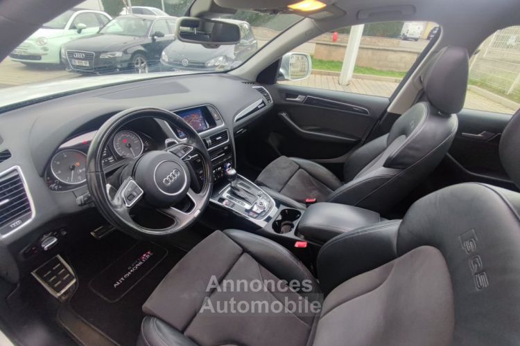 Audi SQ5 3.0 V6 BiTDI 313ch quattro Tiptronic (ACC, TO, Sièges chauffants) - <small></small> 21.990 € <small>TTC</small> - #9