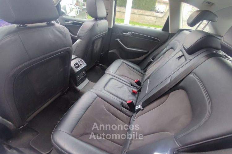 Audi SQ5 3.0 V6 BiTDI 313ch quattro Tiptronic (ACC, TO, Sièges chauffants) - <small></small> 21.990 € <small>TTC</small> - #13