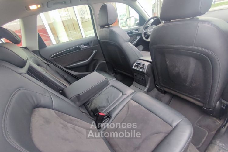 Audi SQ5 3.0 V6 BiTDI 313ch quattro Tiptronic (ACC, TO, Sièges chauffants) - <small></small> 21.990 € <small>TTC</small> - #14