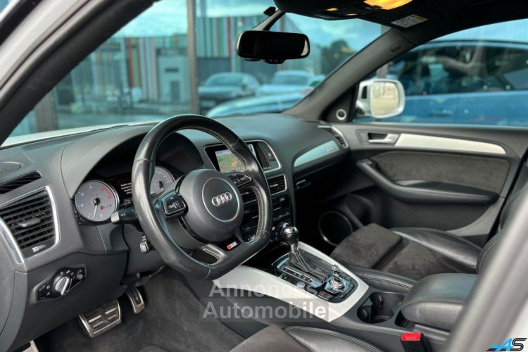 Audi SQ5 3.0 V6 BITDI 326 CH QUATTRO TIPTRONIC B&O ATTELAGE - <small></small> 31.990 € <small>TTC</small> - #7