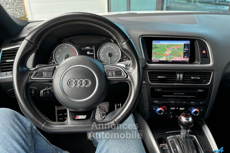 Audi SQ5 3.0 V6 BITDI 326 CH QUATTRO TIPTRONIC B&O ATTELAGE - <small></small> 31.990 € <small>TTC</small> - #12