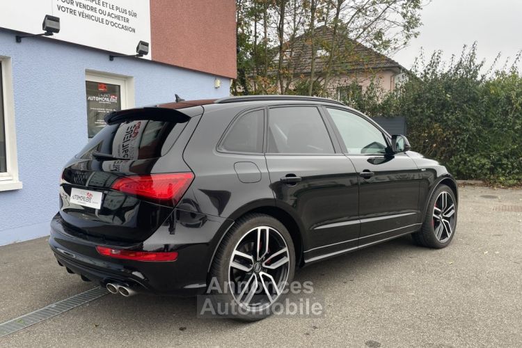 Audi SQ5 3,0 V6 BiTDI 340ch plus quattro Tiptronic - <small></small> 30.490 € <small>TTC</small> - #9