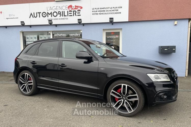 Audi SQ5 3,0 V6 BiTDI 340ch plus quattro Tiptronic - <small></small> 30.490 € <small>TTC</small> - #11