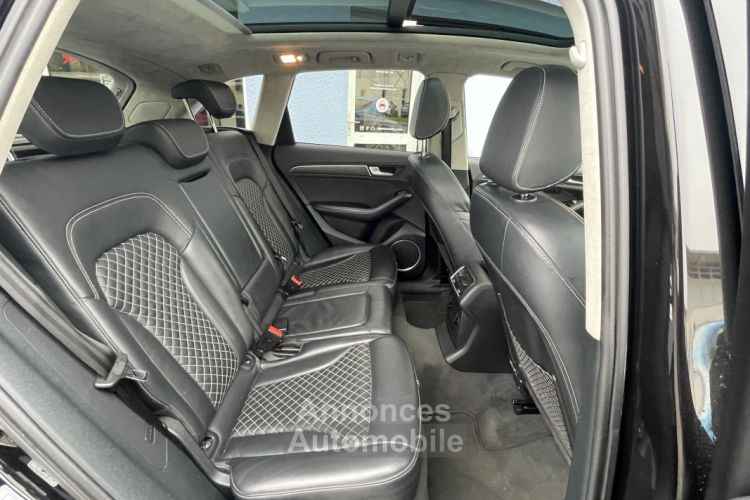 Audi SQ5 3,0 V6 BiTDI 340ch plus quattro Tiptronic - <small></small> 30.490 € <small>TTC</small> - #18