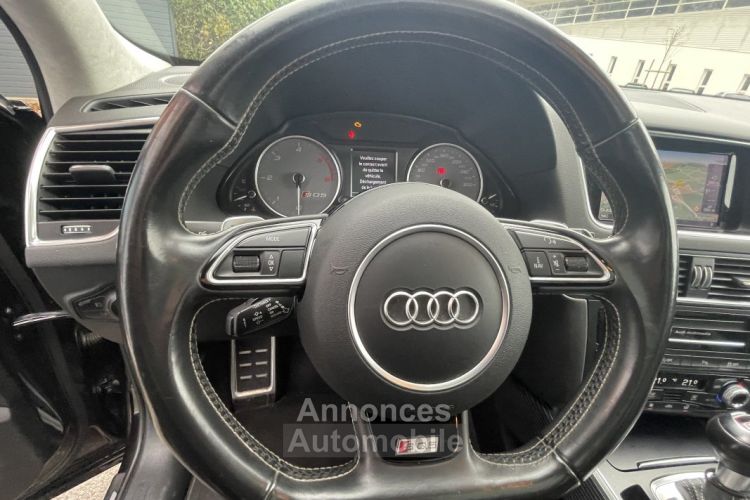 Audi SQ5 3,0 V6 BiTDI 340ch plus quattro Tiptronic - <small></small> 30.490 € <small>TTC</small> - #35