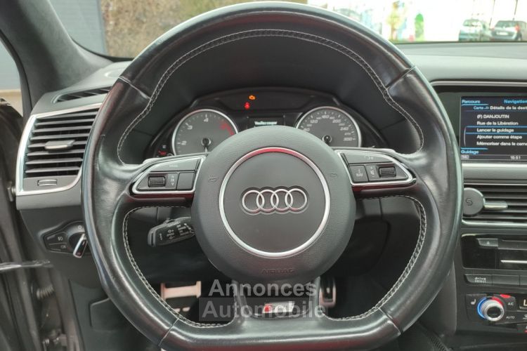 Audi SQ5 3.0 V6 BiTDI PLUS 340ch QUATTRO TIPTRONIC 8 - <small></small> 37.490 € <small>TTC</small> - #24