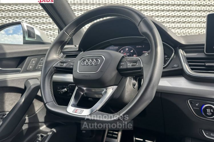 Audi SQ5 3.0 V6 TDI 347 Tiptronic 8 Quattro - <small></small> 49.990 € <small>TTC</small> - #7