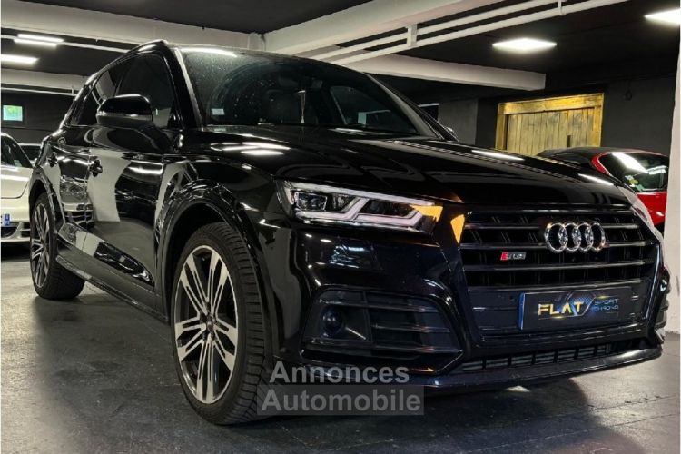 Audi SQ5 3.0 V6 TDI 347 Tiptronic 8 Quattro  - <small></small> 51.990 € <small>TTC</small> - #3