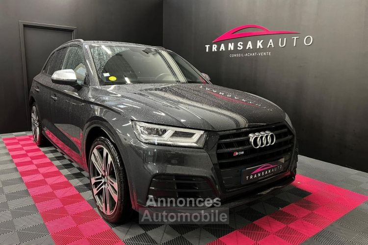 Audi SQ5 3.0 V6 TDI 347 Tiptronic 8 Quattro - <small></small> 48.990 € <small>TTC</small> - #2