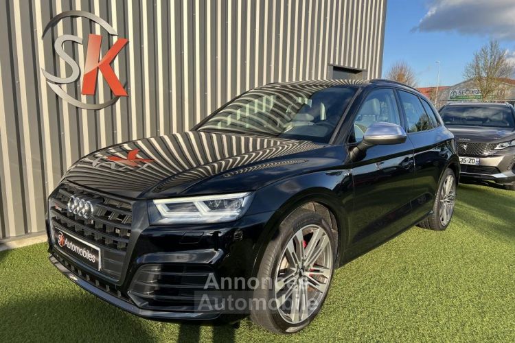 Audi SQ5 3.0 V6 TFSI 354CH S-TRONIC QUATTRO ATTELAGE - <small></small> 37.490 € <small>TTC</small> - #1