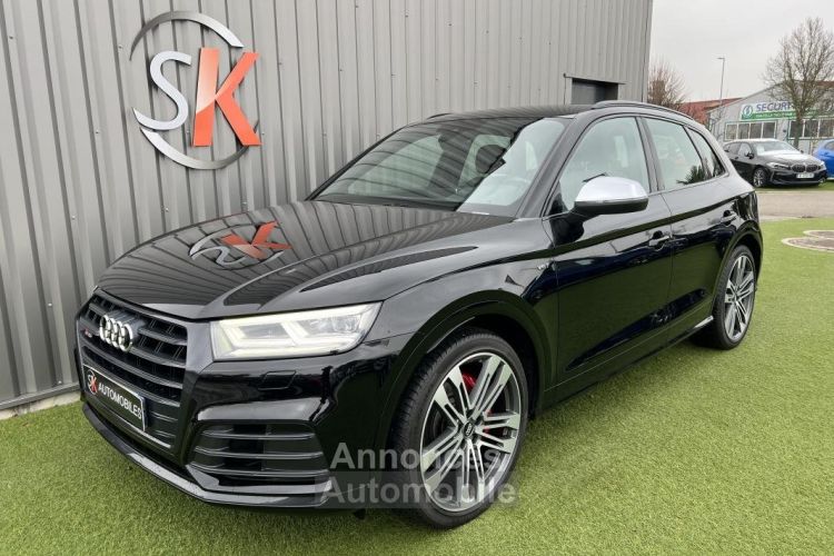 Audi SQ5 3.0 V6 TFSI 354CH S-TRONIC QUATTRO ATTELAGE - <small></small> 37.490 € <small>TTC</small> - #2