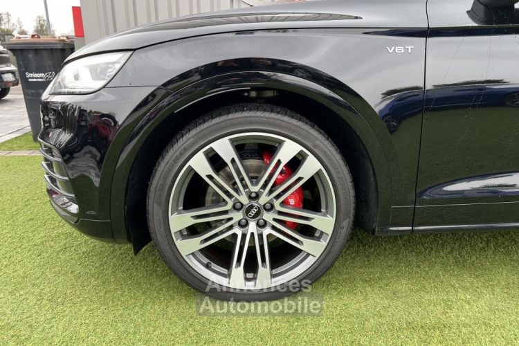 Audi SQ5 3.0 V6 TFSI 354CH S-TRONIC QUATTRO ATTELAGE - <small></small> 37.490 € <small>TTC</small> - #4