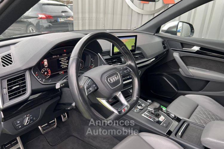 Audi SQ5 3.0 V6 TFSI 354CH S-TRONIC QUATTRO ATTELAGE - <small></small> 37.490 € <small>TTC</small> - #17