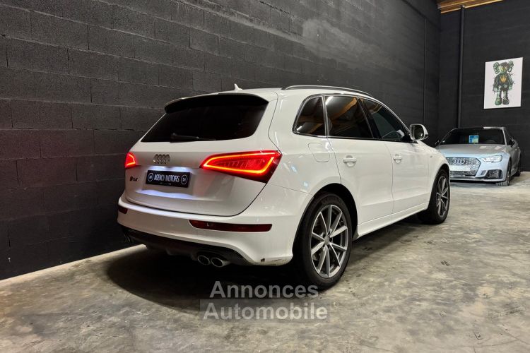 Audi SQ5 3.0l bi-tdi 326 ch Quattro Stronic 09/2015 - <small></small> 24.990 € <small>TTC</small> - #4