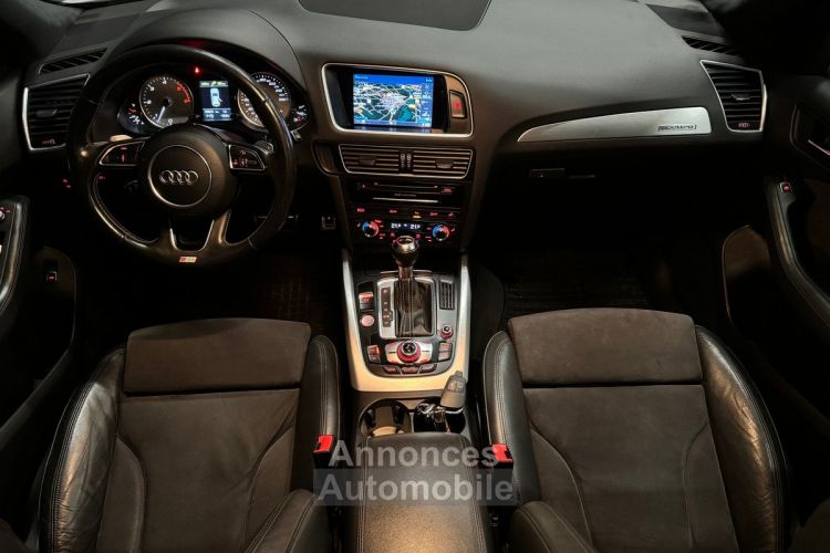 Audi SQ5 3.0l bi-tdi 326 ch Quattro Stronic 09/2015 - <small></small> 24.990 € <small>TTC</small> - #9