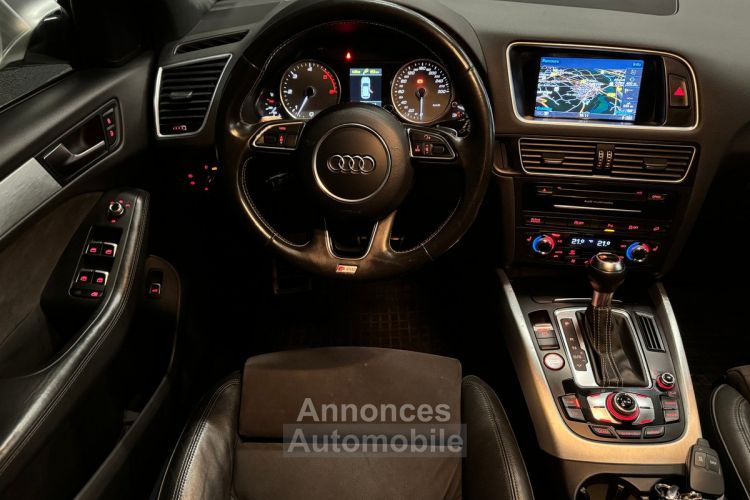 Audi SQ5 3.0l bi-tdi 326 ch Quattro Stronic 09/2015 - <small></small> 24.990 € <small>TTC</small> - #10