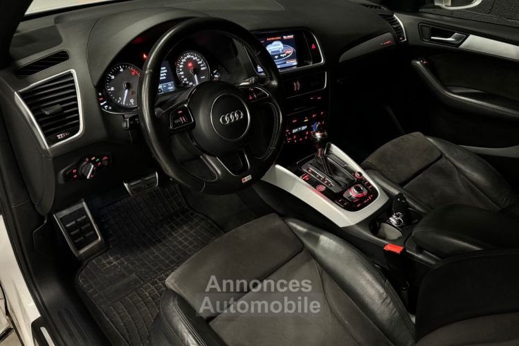 Audi SQ5 3.0l bi-tdi 326 ch Quattro Stronic 09/2015 - <small></small> 24.990 € <small>TTC</small> - #11