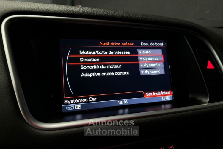 Audi SQ5 3.0l bi-tdi 326 ch Quattro Stronic 09/2015 - <small></small> 24.990 € <small>TTC</small> - #16