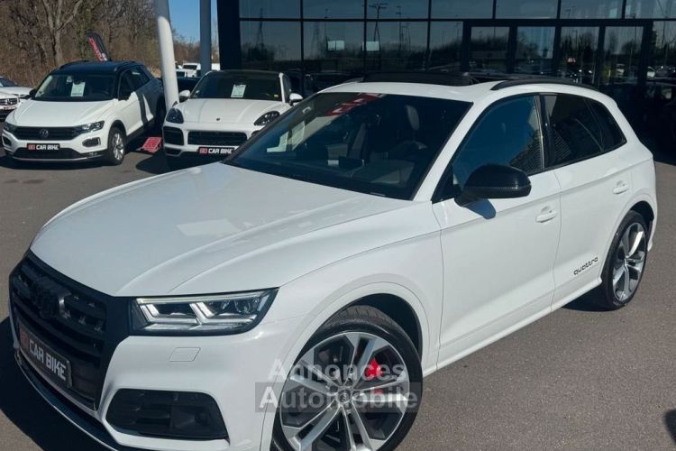 Audi SQ5 347CH Garantie 6 ans Toit ouvrant Pack Black Suspension pneumatique Chauffage stationnaire Sono Bang & Olufsen Attelage électrique Hayon Caméra 360 21 - <small></small> 61.990 € <small>TTC</small> - #1