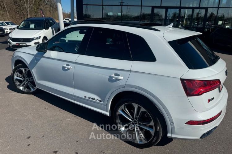 Audi SQ5 347CH Garantie 6 ans Toit ouvrant Pack Black Suspension pneumatique Chauffage stationnaire Sono Bang & Olufsen Attelage électrique Hayon Caméra 360 21 - <small></small> 61.990 € <small>TTC</small> - #2