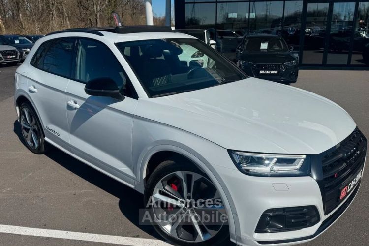 Audi SQ5 347CH Garantie 6 ans Toit ouvrant Pack Black Suspension pneumatique Chauffage stationnaire Sono Bang & Olufsen Attelage électrique Hayon Caméra 360 21 - <small></small> 61.990 € <small>TTC</small> - #3