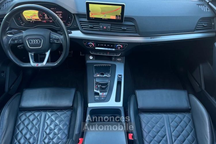 Audi SQ5 347CH Garantie 6 ans Toit ouvrant Pack Black Suspension pneumatique Chauffage stationnaire Sono Bang & Olufsen Attelage électrique Hayon Caméra 360 21 - <small></small> 61.990 € <small>TTC</small> - #4