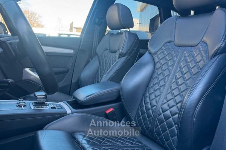 Audi SQ5 347CH Garantie 6 ans Toit ouvrant Pack Black Suspension pneumatique Chauffage stationnaire Sono Bang & Olufsen Attelage électrique Hayon Caméra 360 21 - <small></small> 61.990 € <small>TTC</small> - #5