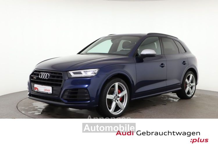 Audi SQ5 3.0 TDI 347Ch Quattro Tip LED Caméra Pano B&O / 29 - <small></small> 48.780 € <small></small> - #1